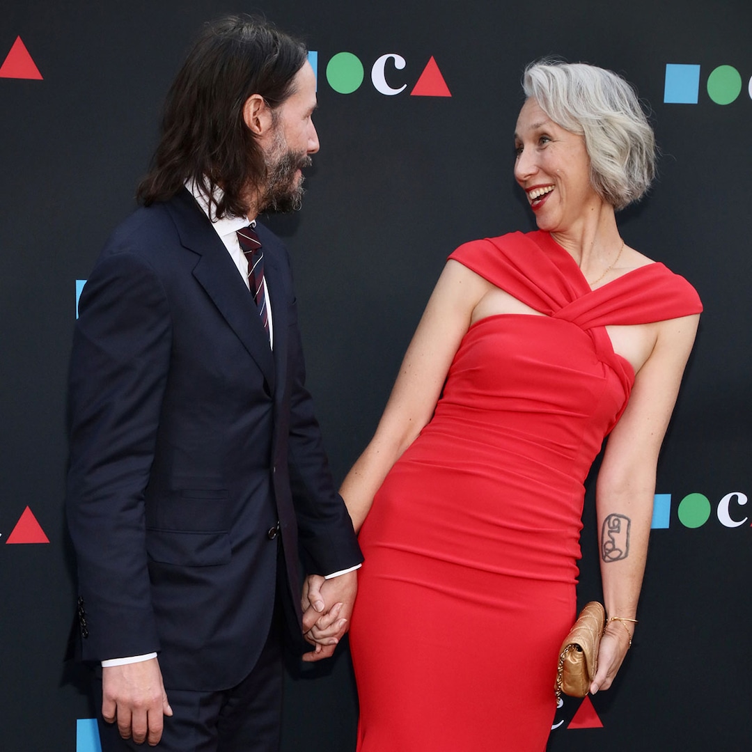Photos from Keanu Reeves & Alexandra Grant: Romance Rewind
